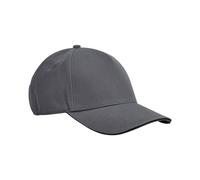 Beechfield Classic Organic Cotton Sandwich Peak Cap PC6994