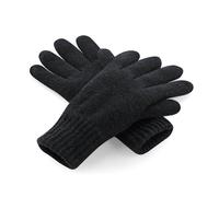 Beechfield Classic Thinsulate Thermal Winter Gloves in Black | Size: S/M Beechfield Black S/M