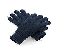 Beechfield Classic Thinsulate Thermal Winter Gloves in Navy | Size: Large/XL Beechfield Navy L/XL