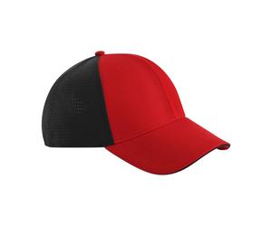 Beechfield Club Colour Block Baseball Cap PC8147