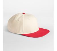 Beechfield Contrast flat peak 6-panel cap B662