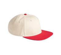 Beechfield Contrast Flat Peak Baseball Cap PC7848