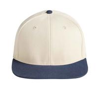 Beechfield Contrast Flat Peak Baseball Cap PC7848