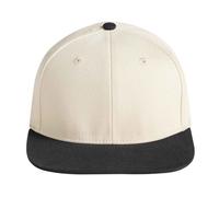 Beechfield Contrast Flat Peak Baseball Cap PC7848