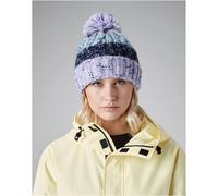 Beechfield Corkscrew Pom Pom Beanie | Unisex | Heavyweight Cable Knit | 15 Colours | One Size