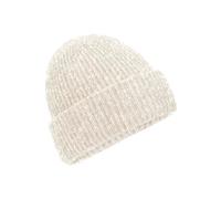 Beechfield - Cosy Ribbed Beanie - Cuffed Design - Almond Marl