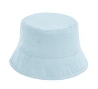 Beechfield Cotton Bucket Hat in Blue | Size: Medium Beechfield Blue M