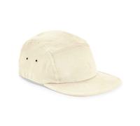 Beechfield Men's Cotton Canvas Baseball Cap in Natural Beechfield Natural One Size
