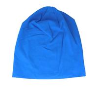 Beechfield - Double Layer Knit - Elegant Design - Hemsedal Cotton Slouch Beanie - Sapphire Blue