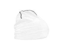 Beechfield - Double Layer Knit - Hemsedal Cotton Beanie White/Black