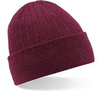 Beechfield - Double Layer Knit - Thinsulate™ Beanie - Burgundy