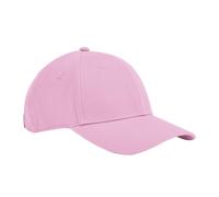 Beechfield EarthAware Classic 6 Panel Cotton Cap in Light Pink Beechfield Light Pink One Size