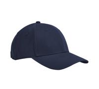 Beechfield EarthAware Classic 6 Panel Cotton Cap in Navy Beechfield Navy One Size