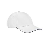 Beechfield EarthAware® classic organic cotton 5-panel cap - sandwich peak