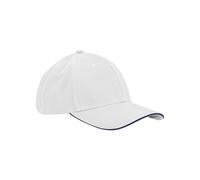 Beechfield EarthAware® classic organic cotton 6-panel cap - sandwich peak