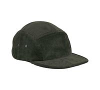 Beechfield Men's EarthAware Cord Camper Cap in Dark Green Beechfield Dark Green One Size
