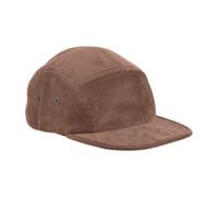Beechfield Men's EarthAware Cord Camper Cap in Red Beechfield Red One Size