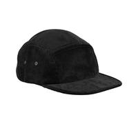 Beechfield Men's EarthAware Cord Camper Cap in Black Beechfield Black One Size