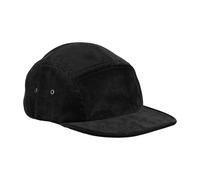 Beechfield Men's EarthAware Cord Camper Cap in Black Beechfield Black One Size
