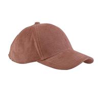 Beechfield - EarthAware Organic Cord Baseball Cap - Running Accessories, Sun Hat, Trucker Cap Mens Cap, Womens Cap, Unisex Cap, Running Hat - 100% Organic Cotton Corduroy