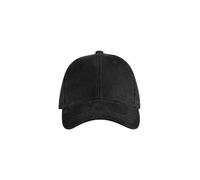 Beechfield - EarthAware Organic Cord Baseball Cap - Sun, Running Accessories, Sun, Trucker Cap Mens Cap, Womens Cap, Unisex Cap, Running - 100% Organic Cotton Corduroy Black