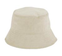 Beechfield - EarthAware Organic Cotton Bucket Hat Size S/M - Sun Hat, Running Accessories, Sun Hat, Bucket Hat, Womens Cap, Unisex Cap, Running Hat - 100% Organic Cotton Corduroy