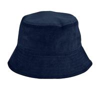 Beechfield - EarthAware Organic Cotton Bucket Hat Size S/M - Sun Hat, Running Accessories, Sun Hat, Bucket Hat, Womens Cap, Unisex Cap, Running Hat - 100% Organic Cotton Corduroy