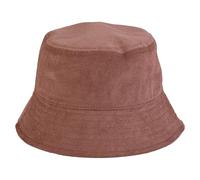 Beechfield - EarthAware Organic Cotton Bucket Hat Size S/M - Sun Hat, Running Accessories, Sun Hat, Bucket Hat, Womens Cap, Unisex Cap, Running Hat - 100% Organic Cotton Corduroy