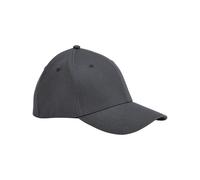 Beechfield EarthAware Organic Cotton Twill Signature Stretch Fit Cap (BC803) - Graphite Grey - Small/Medium