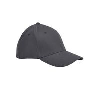 Beechfield EA Organic Stretch-Sit Cap S/m Graphite Grey
