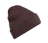 Beechfield -Elegant Design - Original Cuffed Beanie - Chocolate