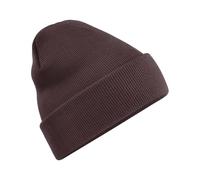 Beechfield -Elegant Design - Original Cuffed Beanie - Chocolate