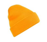 Beechfield - Elegant Design - Original Cuffed Beanie - Fluorescent Orange