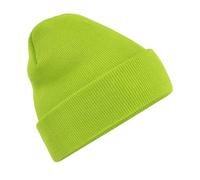 Beechfield -Elegant Design - Original Cuffed Beanie - Lime Green