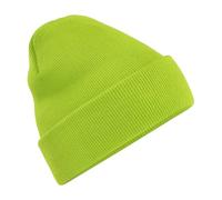 Beechfield -Elegant Design - Original Cuffed Beanie - Lime Green
