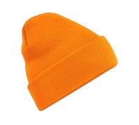 Beechfield - Elegant Design - Original Cuffed Beanie - Orange
