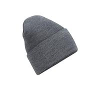 Beechfield - Elegant Design - Original Deep Cuffed Design Beanie - Granite