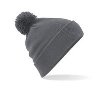 Beechfield - Elegant Design - Original Pom Pom Beanie - Graphite Grey