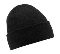 Beechfield - Elegant Design - Thinsulat Beanie - Black