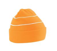 Beechfield Enhanced-Viz Beanie in Orange Beechfield Orange One Size