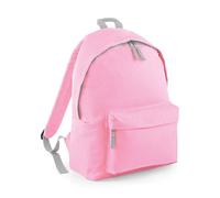 Beechfield Fashion Backpack (Pack Of 2) in Light Pink Beechfield Light Pink One Size