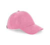 Beechfield Faux Soft Suede 6 Panel Cap Pre Curved Peak Baseball Sun Hat B656