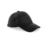Beechfield Faux Suede 6 Panel Cap Mens Womens Hat