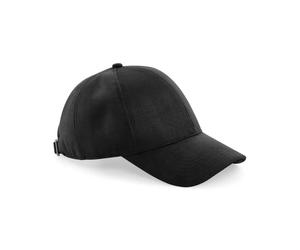 Beechfield Faux Suede 6 Panel Cap Mens Womens Hat