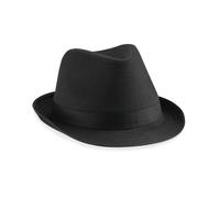 Beechfield Fedora B630 - Black or White - S/M - L/XL - Unisex