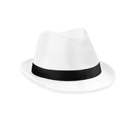 Beechfield Fedora B630 - Black or White - S/M - L/XL - Unisex