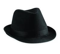 Beechfield Fedora B630 - Unisex Hat, 80% Polyester, Unisex styling