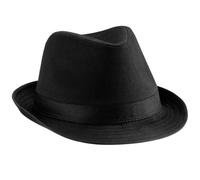 Beechfield Fedora - Black S/M