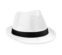 Beechfield Fedora Hat - Assorted Colours - Multicolour - Medium