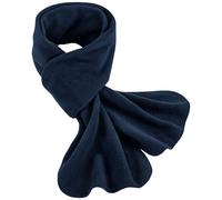 Beechfield Fleece Recycled Scarf in Navy Beechfield Navy One Size
